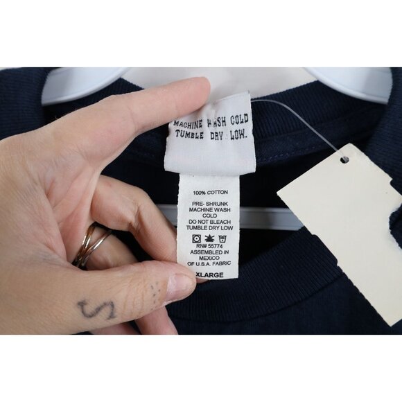 Deadstock Vtg 90s Famous Stars and Straps Mens XL Children of the Beast T-Shirt - Picture 6 of 11